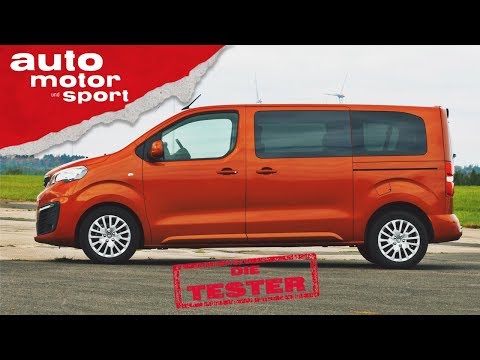 Peugeot Traveller: Die clevere Alternative zum VW Multivan? - Die Tester | auto motor und sport