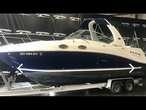 2005 Sea Ray 260 Sundancer for sale MarineMax Rogers Minnesota