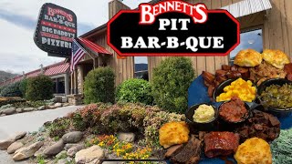 BENNETT'S PIT BAR-B-QUE | Gatlinburg, Tennessee | Restaurant & Food Review