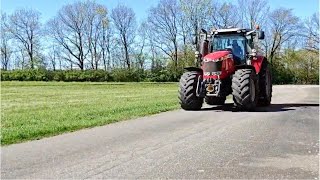 Massey Ferguson 7624 Dyna VT wheel tractor | Image 4 - Agroline