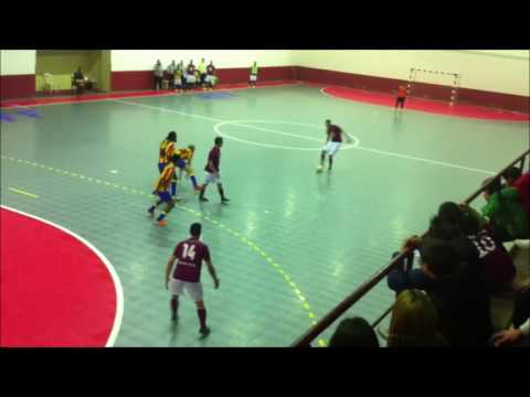 13ª JORNADA CN 2ª DIVISÃO FUTSAL SÉRIE D 16-17 CDFátima Futsal 2 - O.Marinho 4