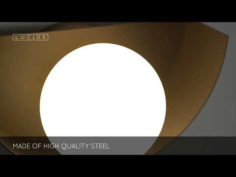 Lucide 45201/01/30 - Wall light BENNI 1xG9/28W/230V black