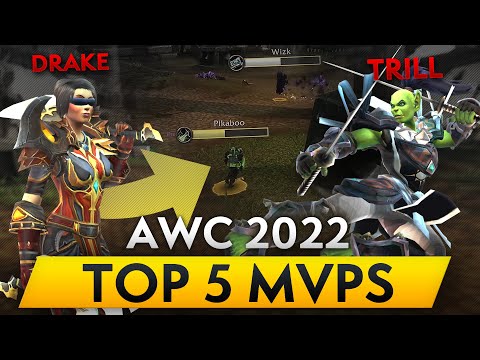 The 2022 AWC MVPs (Including a 2v3)
