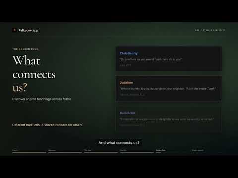 Religions: Bible, Quran, Enoch video thumbnail