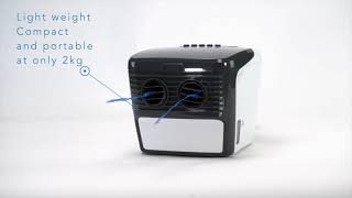 Přenosná klimatizační jednotka TOTALCOOL 3000