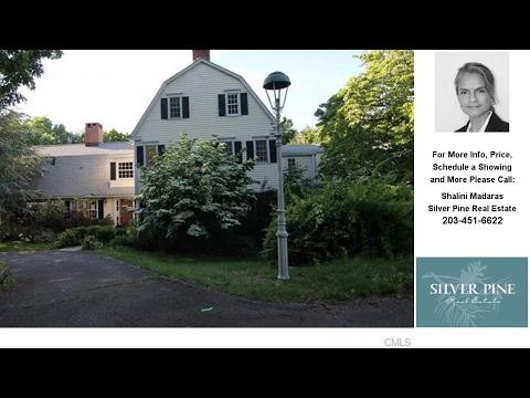 203 Middlebrook Farm Road, Wilton, CT Presented by Shalini Madaras.