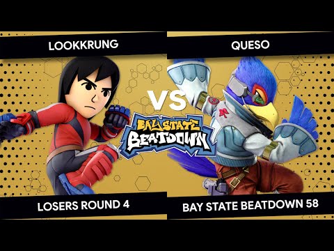 Bay State Beatdown 58 - Lookkrung vs. Queso - Losers Round 4