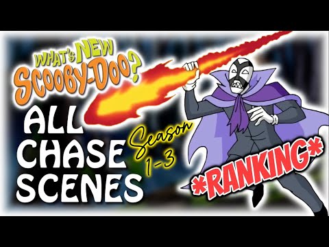 What’s New, Scooby-Doo? - All Chase Scenes | Personal Ranking