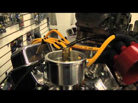 Mallory Ignition E-Spark and Unilite Breakerless Distributor Conversion Kit Installation Video