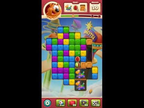 Toon Blast Level 6005 - NO BOOSTERS 🐻🐺🐱 | SKILLGAMING ✔️