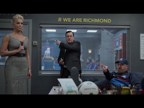Ted Lasso - Rebecca Yells at the Coaches