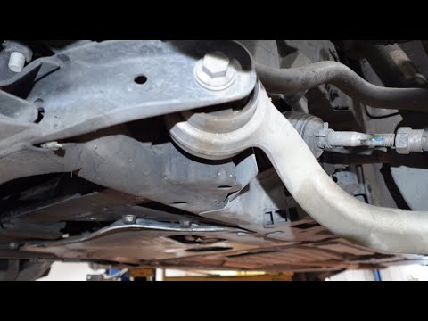 Replacing Lower control Arms & Thrust Arms on 2013 BMW E70 X5