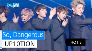 [HOT] UP10TION - So, Dangerous, 업텐션 - 위험해, Show Music core 20160109