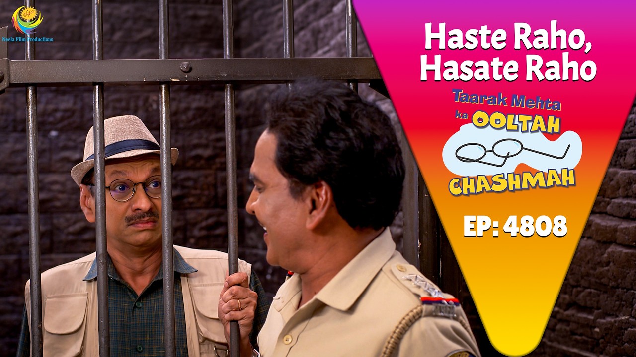 NEW! Ep 4808 -  Akhir Kyu Kiya Popatlal Ko Girftaar ! | Taarak Mehta ka Ooltah Chashmah