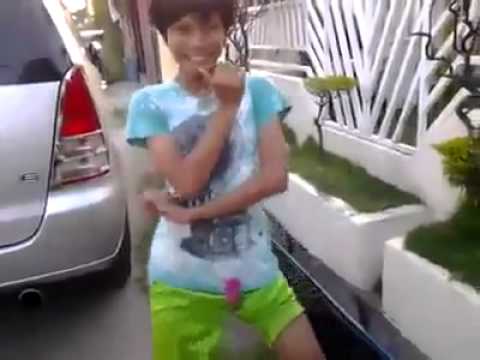 Gentleman dance fail