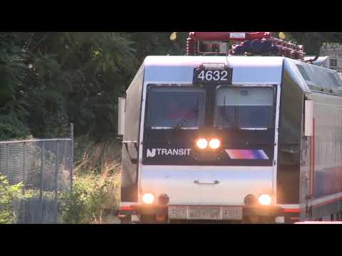 NJ Transit Extra TG Service