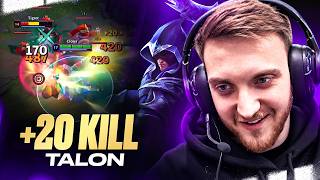 PERFECT TALON