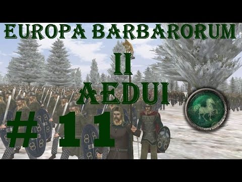 Europa Barbarorum 2 Aedui 11 "The end for the Arverni"