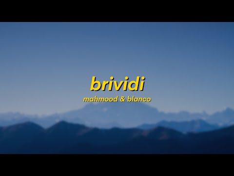 Mahmood, BLANCO - Brividi (Sanremo 2022) | (Lyrics/Testo) 💞