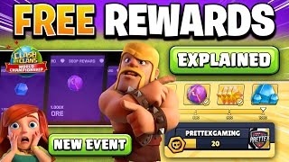 Get FREE Rewards from Supercell New Event in Clash of Clans World Championship 2024