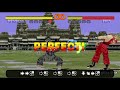 TEKKEN 1 Heihachi Mishima Staple Combos