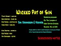 Wicked Path of Sin- Jan Johansson & Friends