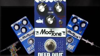 Video thumbnail for ModTone MT-DD DeepDive Octaver by Modtone Effects