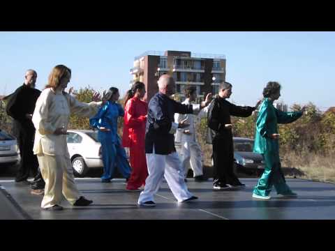 Exercitiu de tai chi