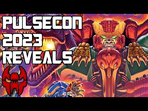 Pulsecon 2023 Transformers Reveals (Tigerhawk, Windblade, Magmatron & More)