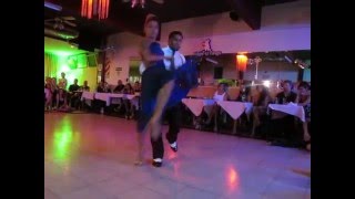 Video thumbnail for Octavio Fernandez & Soledad Larretapia @ El Yeite Tango Festival ~6th Edition
