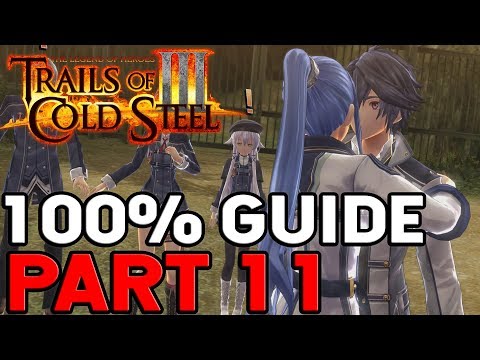 The Legend of Heroes Trails of Cold Steel 3 100% Walkthrough Part 11 LAURA