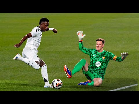 Ter Stegen: The Master of Impossible Saves 🔥⚽️