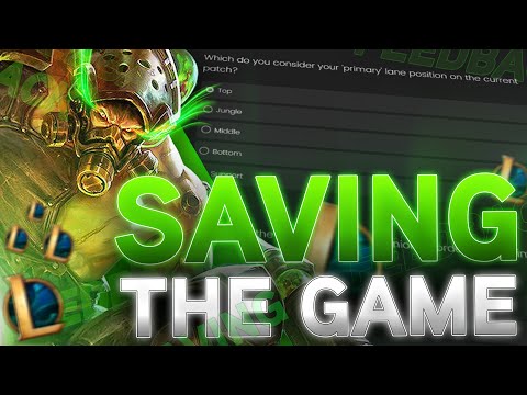 RIOT asked the RANK 1 Tryndamere to fix League of Legends