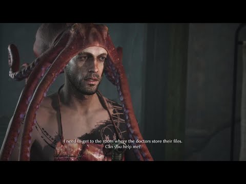 The Sinking City part 22 brain Cylinders and the Asylum