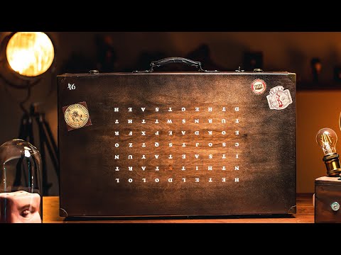 Solving Harry Potter's Briefcase?! - Escape Puzzle - YouTube