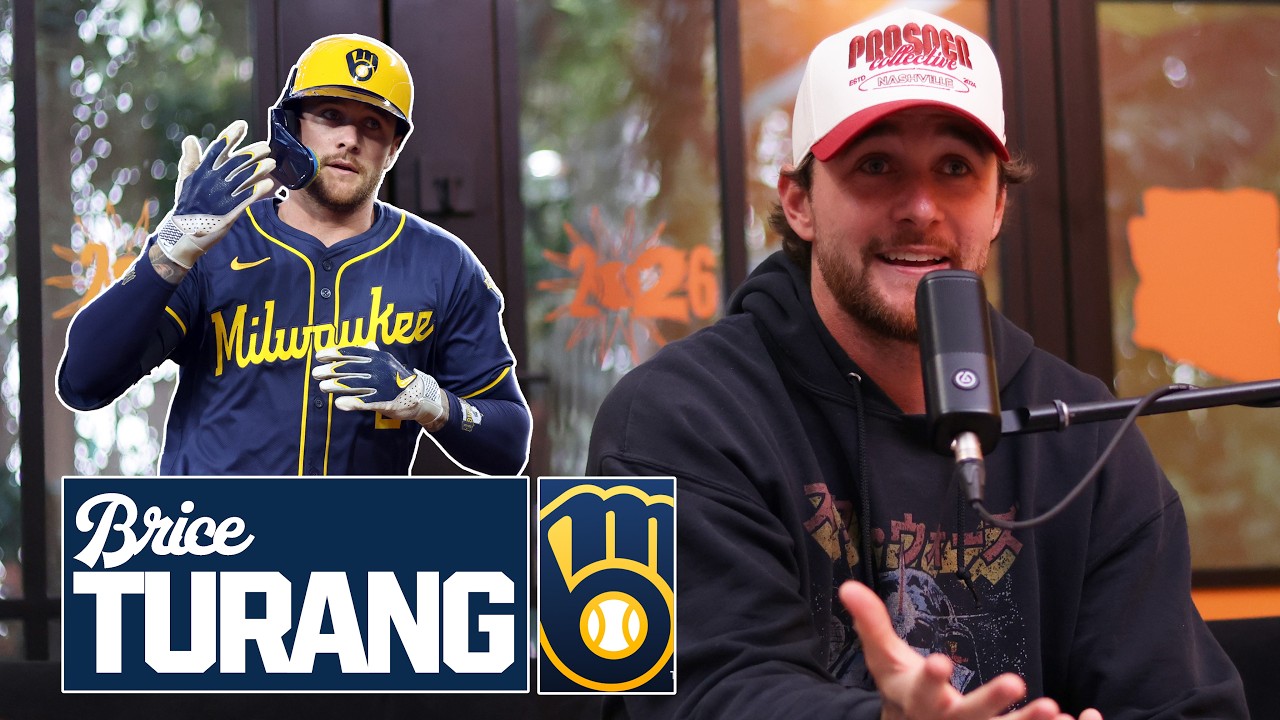Does Brice Turang have the most athletic family ever?! | MLB Office Hours