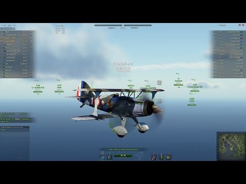 World Of Warplanes - Blériot-SPAD S.510 - Gorovets Medal