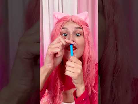 PAINT PUFF BALLOON 🎨🎈 Crafting Chaos with Color (Do Not Inflate with Your Mouth! #diycrafts