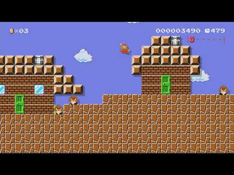 Jack and the Beanstalk by Atlas - Super Mario Maker - No Commentary 1bo