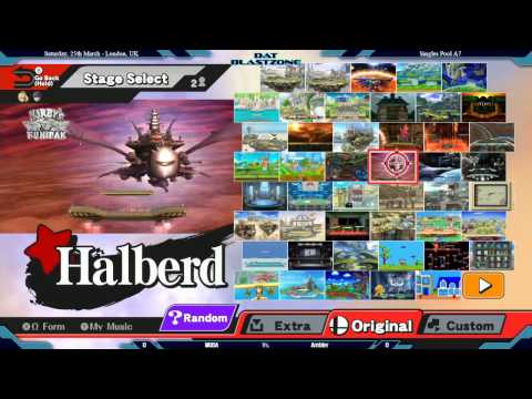 DAT BlastZone 20 - Singles Pool A1 - MUDA vs Ambler