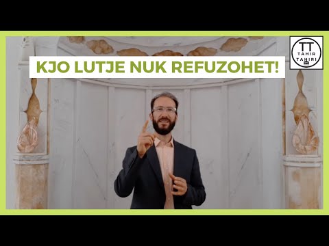 Lutja në çastet e iftarit nuk refuzohet - Hoxhë Tahir Tahiri