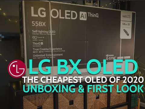 External Review Video -WgjUQdtoRQ for LG BX OLED 4K TV (2020)