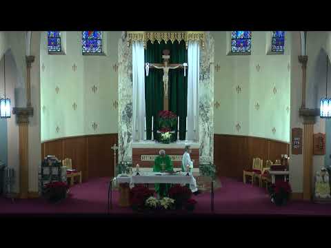 Holy Mass - January 25, 2026