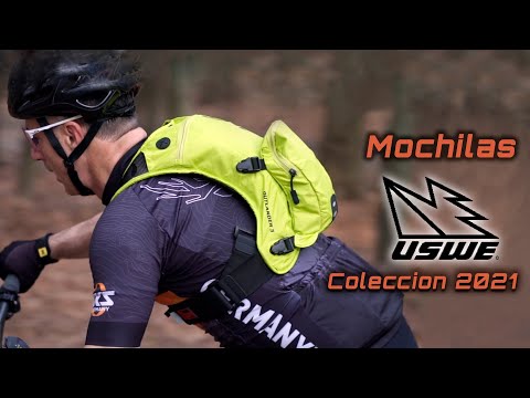 USWE Hydration Packs with NDM Fit