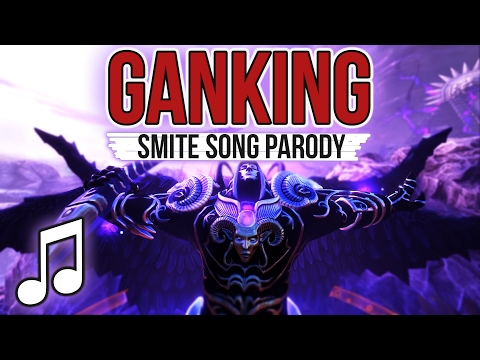Smite Song - Ganking (Twenty One Pilots - Heathens PARODY) ♪