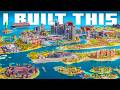 I Finished My HUGE MINECRAFT CITY In 24 Hours