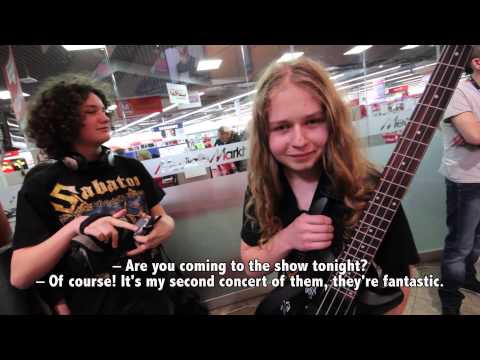 SABATON - Swedish Empire Tour 2013 #35 (OFFICIAL BEHIND THE SCENES)