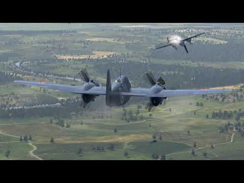 Bristol Beaufighter IL2 Cliffs of Dover