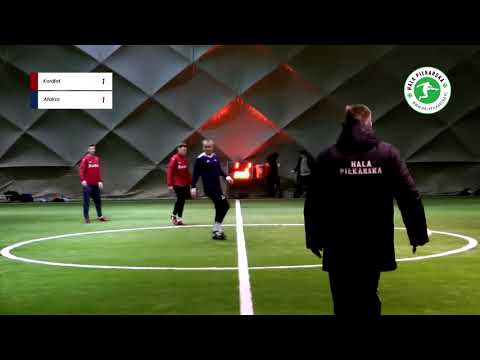 HALA PIŁKARSKA / ZIMA 2019 / KORDIAŁ - ATAKRO