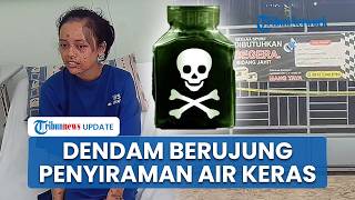 Kronologi Penyiraman Air Keras Pekerja Konveksi Tasikmalaya, Pelaku Targetkan Pemilik Usaha